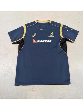 Wallabies Australian Rugby Asics Qantas Jersey
